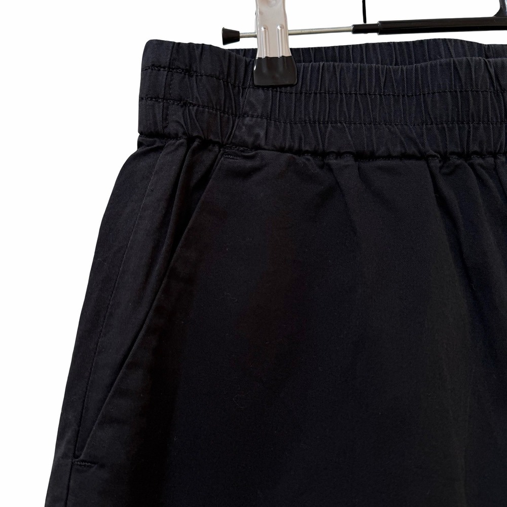 Everlane Womens Easy Straight Leg Chino Pants Size 6 Black Capsule Minimalist - Picture 5 of 7